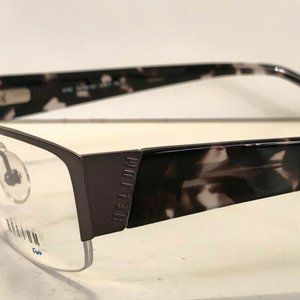 Helium Paris 4182 Grey Eyeglasses Frame 52-18-140